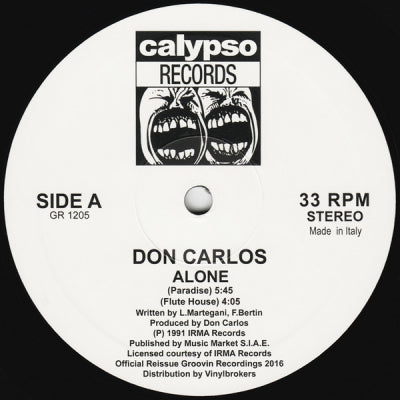 DON CARLOS - Alone
