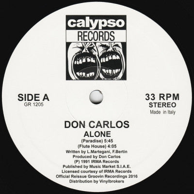 DON CARLOS - Alone