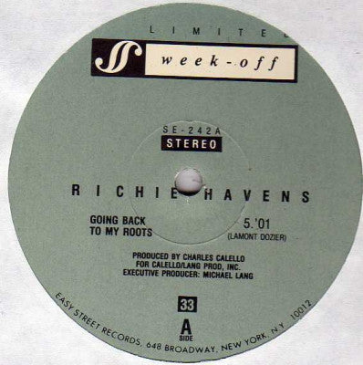 RICHIE HAVENS / PETER BROWN - Going Back To My Roots