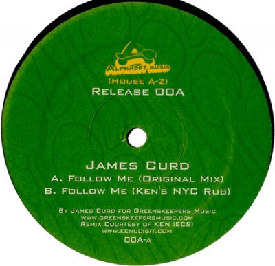 JAMES CURD - Follow Me