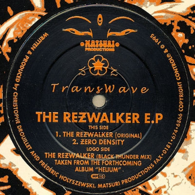 TRANSWAVE - The Rezwalker E.P