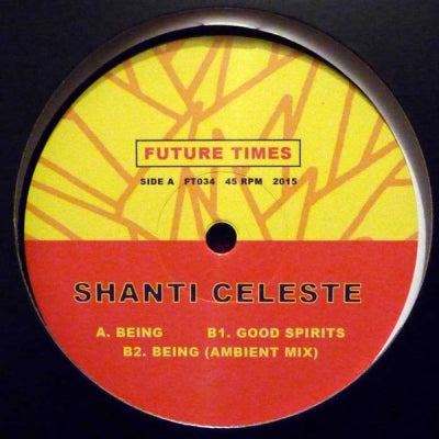 SHANTI CELESTE - Being