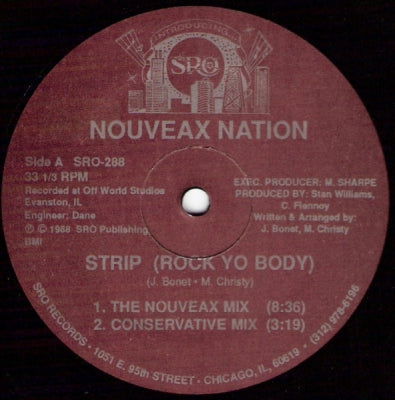 NOUVEAX NATION - Strip