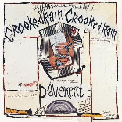 PAVEMENT - Crooked Rain Crooked Rain