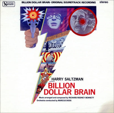 RICHARD RODNEY BENNETT - Billion Dollar Brain - Original Soundtrack Recording