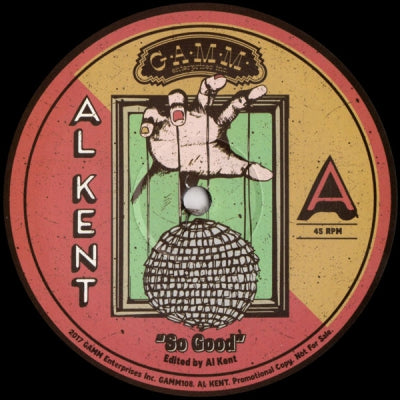 AL KENT - So Good / Victorious