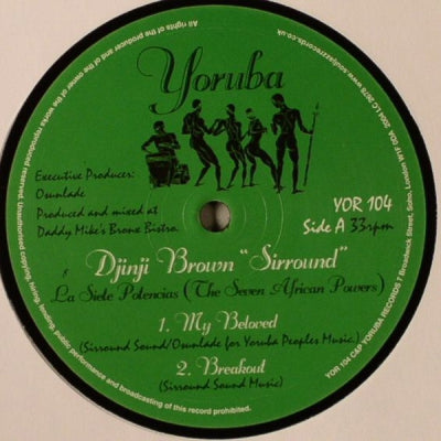 DJINJI BROWN - La Siete Potencias (The Seven African Powers)