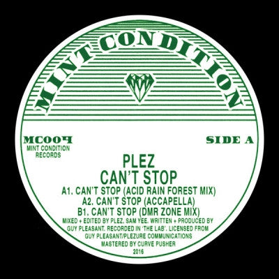 PLEZ - Can't Stop