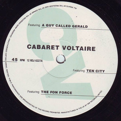 CABARET VOLTAIRE - Hypnotised