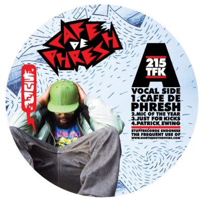 RUSTIE + 215 TFK - Cafe De Phresh