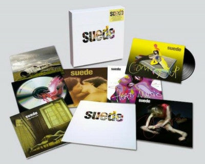 SUEDE - The Vinyl Collection