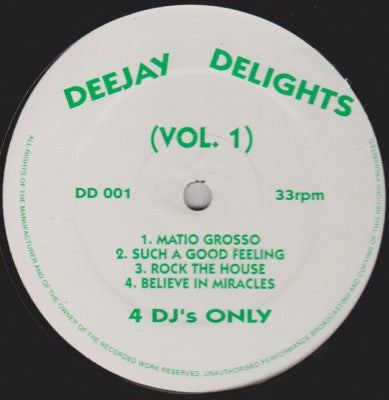 VARIOUS - Deejay Delights Volume 1
