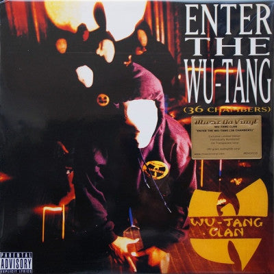 WU-TANG CLAN - Enter The Wu-Tang (36 Chambers)