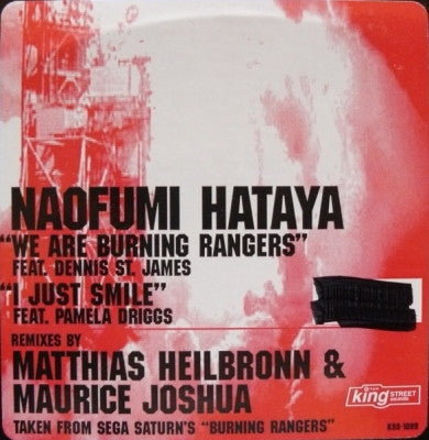 NAOFUMI HATAYA - We Are Burning Rangers / I Just Smile