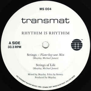 RHYTHIM IS RHYTHIM - Strings / Strings Of Life / Move It / Kaos