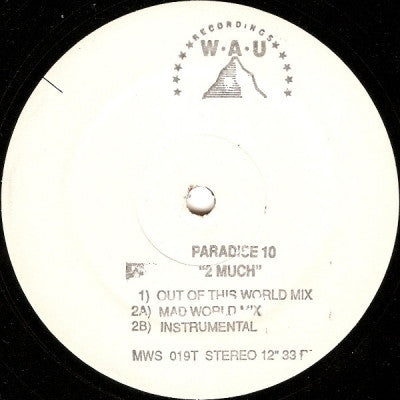 PARADISE 10 - 2 Much