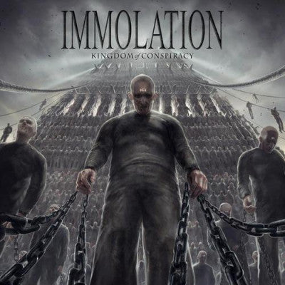 IMMOLATION - Kingdom Of Conspiracy
