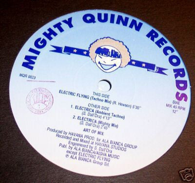 ART OF MIX - Electric Flying