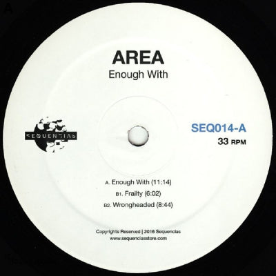 AREA - Enough With