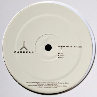 ANDRES ZACCO - Ortsom