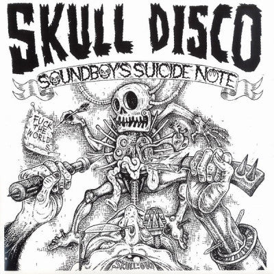 SHACKLETON - Soundboy's Suicide Note