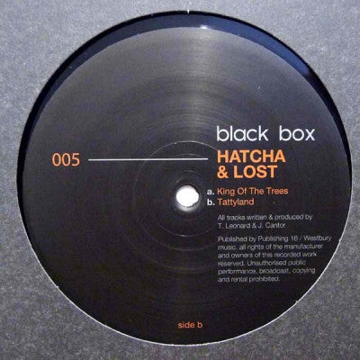 HATCHA & LOST - King Of The Trees / Tattyland
