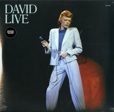 DAVID BOWIE - David Live