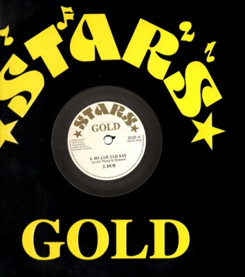 KNOWLEDGE / JUNIOR ROSS & THE SPEARS - Word Sound And Power / So Jah Jah Say