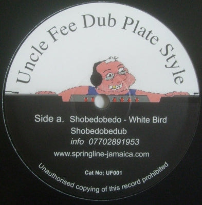 WHITE BIRD / LYMIE MURRAY - Shobedobedo / Visions