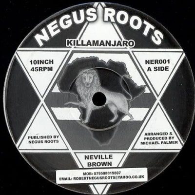 NEVILLE BROWN / EARL 16 - Killamanjaro / Beautiful Place