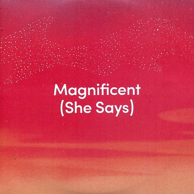 ELBOW - Magnificent (She Says)
