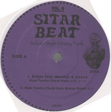 BIDDU / KALYANJI ANANDJI - Sitar Beat Vol. 4