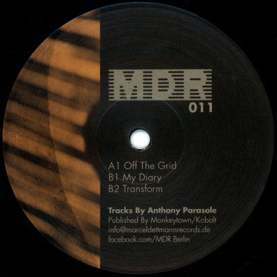ANTHONY PARASOLE - Off The Grid
