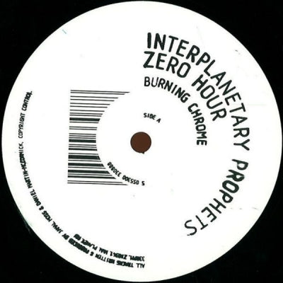 INTERPLANETARY PROPHETS - Zero Hour