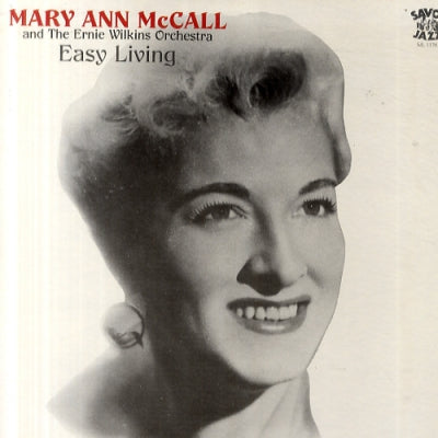 MARY ANN MCCALL AND THE ERNIE WILKINS ORCHESTRA - Easy Living