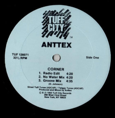 ANTTEX - Corner / Ya Open