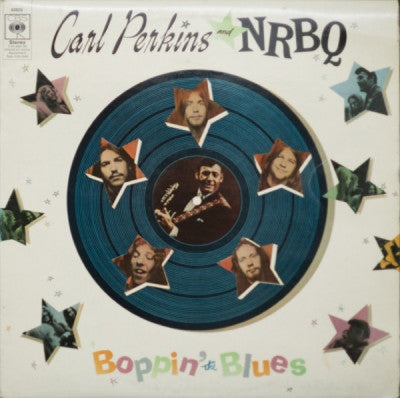 CARL PERKINS AND NRBQ - Boppin' The Blues
