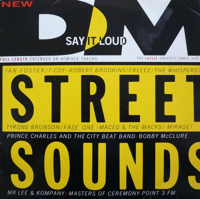 VARIOUS ARTISTS - Street Sounds 87-1