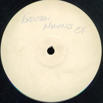 VARIOUS - Forgotten Moments E.P.