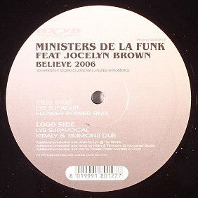MINISTERS DE-LA-FUNK  - Believe 2006