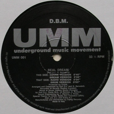 D.B.M. - Real Dream
