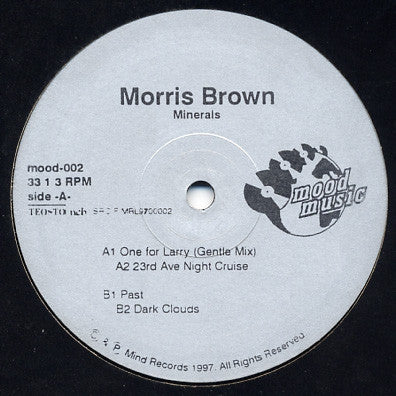MORRIS BROWN - Minerals