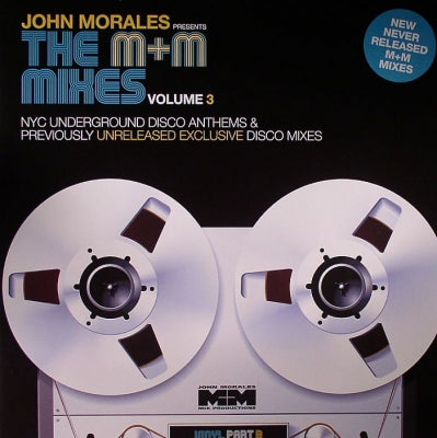 VARIOUS - John Morales The M+M Mixes Vol. 3 Part B