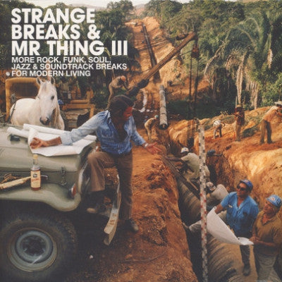 VARIOUS ARTISTS - Strange Breaks & Mr Thing III