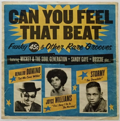 VARIOUS ARTISTS - Can You Feel That Beat (Funky 45s & Other Rare Grooves)
