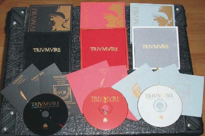 STAHLWERK 9 / COLD FUSION / RUKKANOR - Triumvire