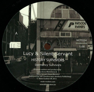 LUCY & SILENT SERVANT - History Survivors