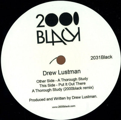 DREW LUSTMAN - A Thorough Study
