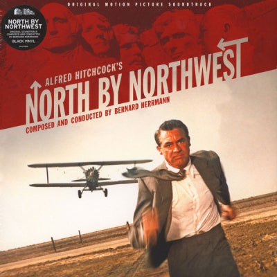 BERNARD HERRMANN - North By Northwest - Original Motion Picture Soundtrack