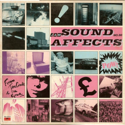 THE JAM - Sound Affects